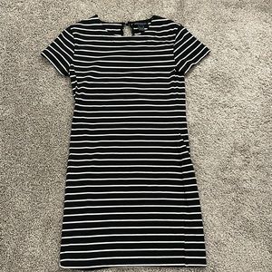 French Connection tshirt dress